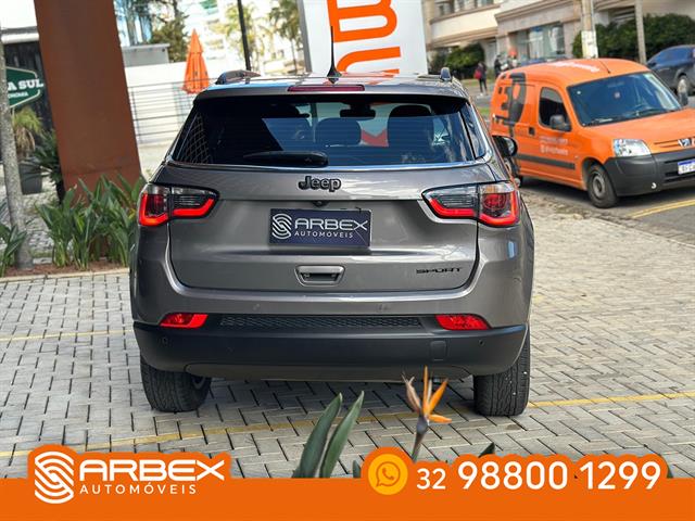 JEEP COMPASS SPORT 2.0 4X2 FLEX 16V AUT. 2020