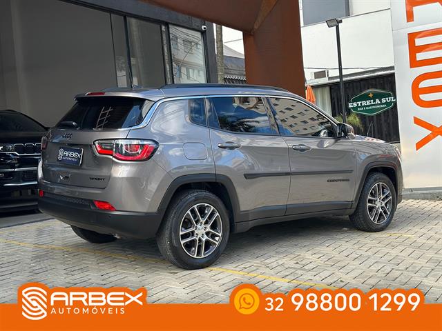 JEEP COMPASS SPORT 2.0 4X2 FLEX 16V AUT. 2020