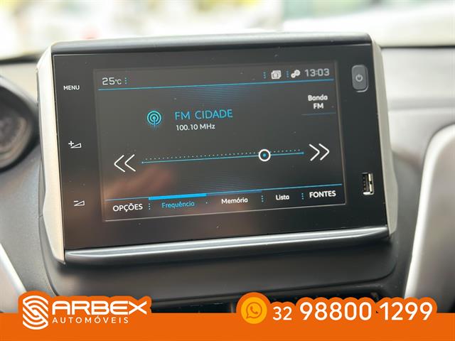 PEUGEOT 2008 ALLURE 1.6 FLEX 16V 5P AUT. 2023