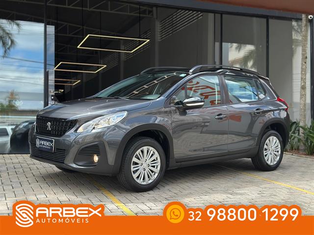 PEUGEOT 2008 ALLURE 1.6 FLEX 16V 5P AUT. 2023