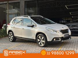 PEUGEOT 2008 GRIFFE 1.6 FLEX 16V 5P AUT. 2015/2016