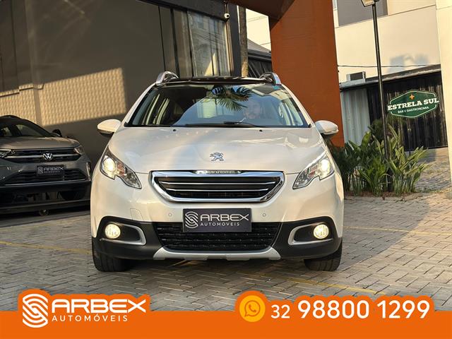 PEUGEOT 2008 GRIFFE 1.6 FLEX 16V 5P AUT. 2016