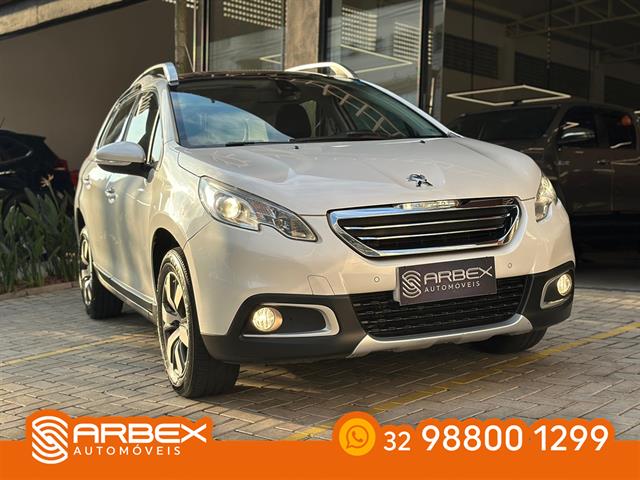 PEUGEOT 2008 GRIFFE 1.6 FLEX 16V 5P AUT. 2016
