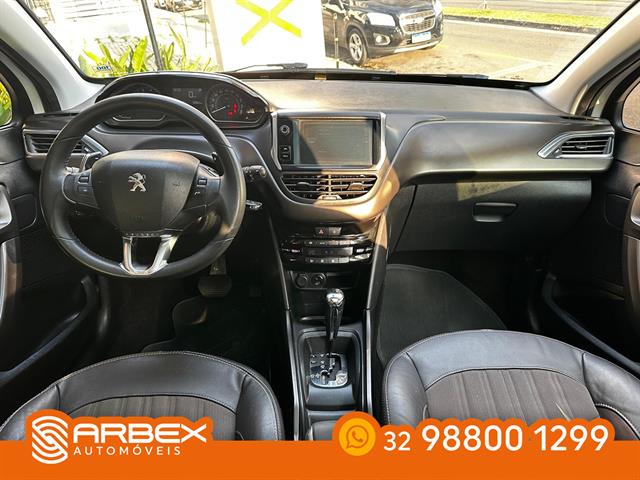 PEUGEOT 2008 GRIFFE 1.6 FLEX 16V 5P AUT. 2016