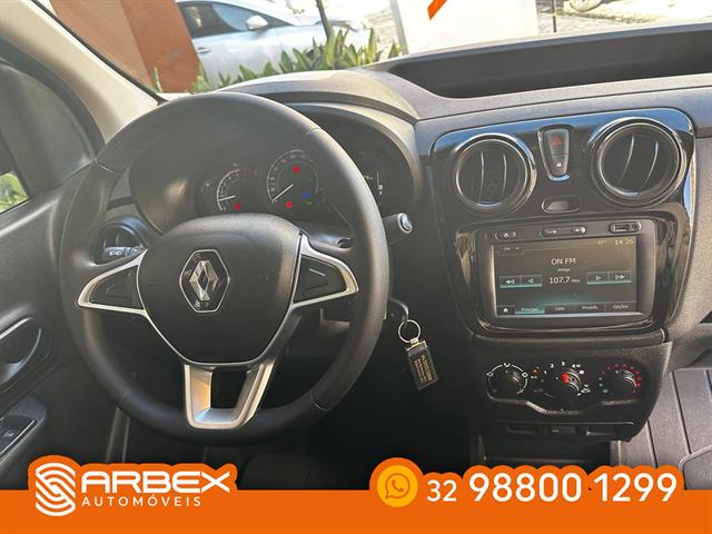 RENAULT KANGOO ADVANCED 1.6 16V FLEX 2025