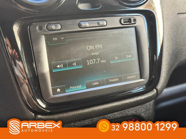 RENAULT KANGOO ADVANCED 1.6 16V FLEX 2025