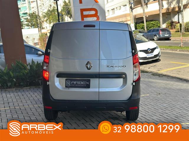 RENAULT KANGOO ADVANCED 1.6 16V FLEX 2025