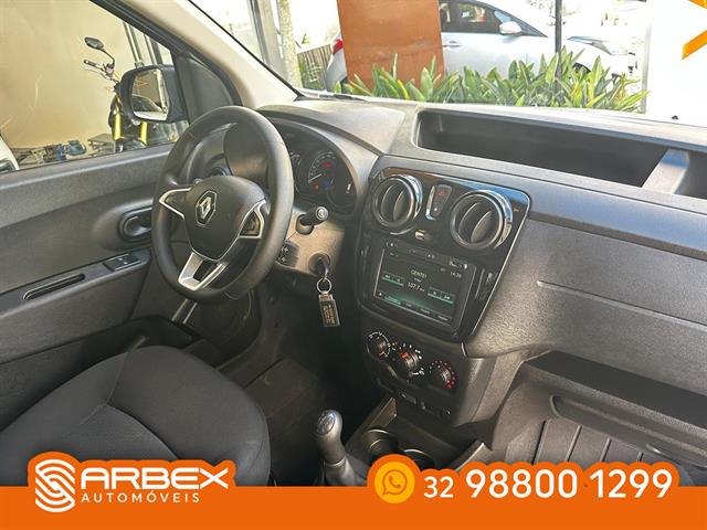 RENAULT KANGOO ADVANCED 1.6 16V FLEX 2025