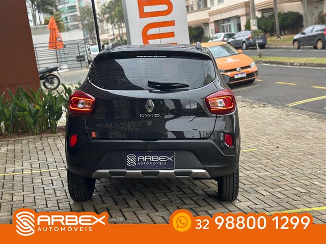RENAULT KWID OUTSIDER 1.0 FLEX 12V 5P MEC. 2025