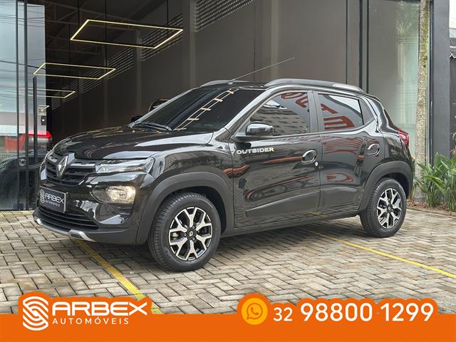 RENAULT KWID OUTSIDER 1.0 FLEX 12V 5P MEC. 2025