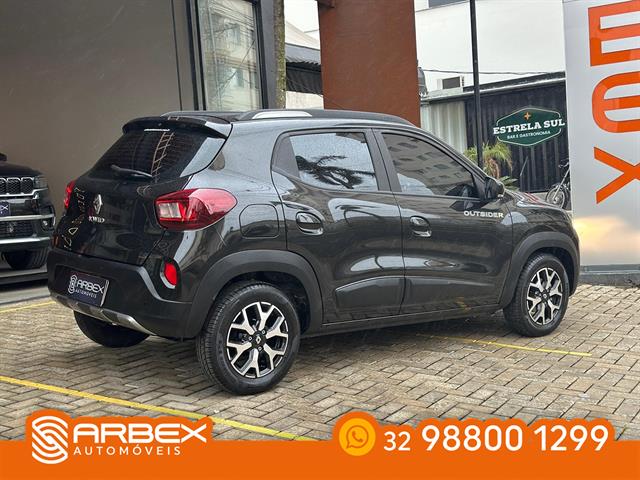 RENAULT KWID OUTSIDER 1.0 FLEX 12V 5P MEC. 2025