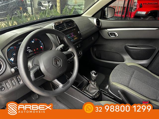 RENAULT KWID OUTSIDER 1.0 FLEX 12V 5P MEC. 2025
