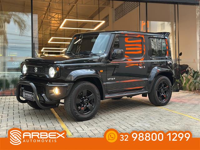SUZUKI JIMNY SIERRA 4STYLE ALLGRIP 1.5 16V AUT. 2024