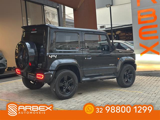 SUZUKI JIMNY SIERRA 4STYLE ALLGRIP 1.5 16V AUT. 2024