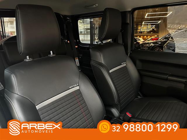 SUZUKI JIMNY SIERRA 4STYLE ALLGRIP 1.5 16V AUT. 2024