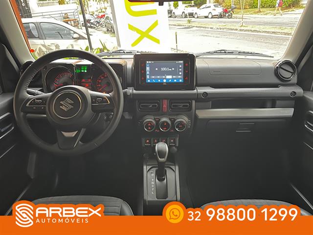SUZUKI JIMNY SIERRA 4STYLE ALLGRIP 1.5 16V AUT. 2024