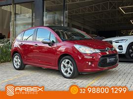 CITROËN C3 EXCL. 1.6 VTI FLEX START 16V 5P AUT. 2013/2013