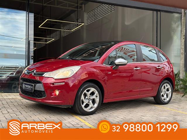 CITROËN C3 EXCL. 1.6 VTI FLEX START 16V 5P AUT. 2013