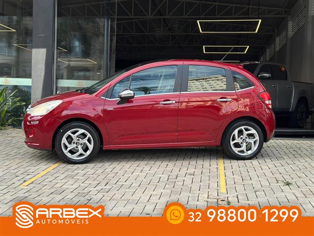 CITROËN C3 EXCL. 1.6 VTI FLEX START 16V 5P AUT. 2013