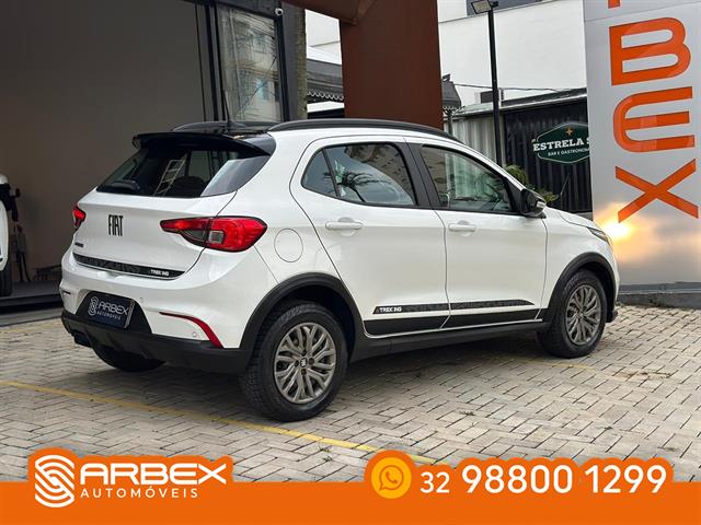 FIAT ARGO TREKKING 1.3 8V FLEX 2022
