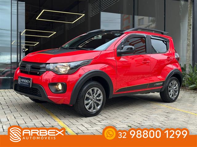 FIAT MOBI TREKKING 1.0 FLEX 5P. 2023