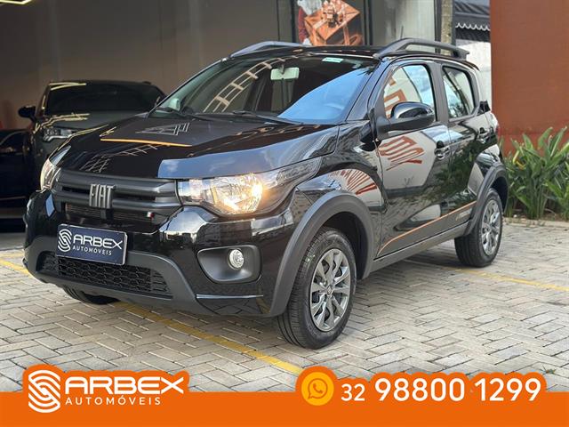 FIAT MOBI TREKKING 1.0 FLEX 5P. 2025