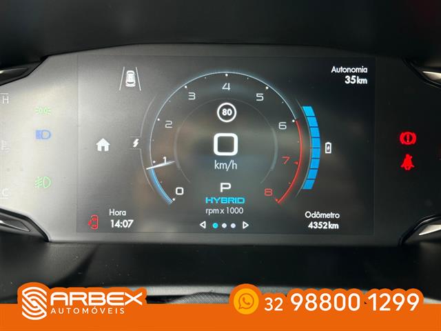 FIAT PULSE IMPETUS T. 200 AUT. (HIBRÍDO) 2025