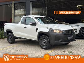 FIAT STRADA ENDURANCE 1.3 FLEX 8V CS PLUS 2024/2025