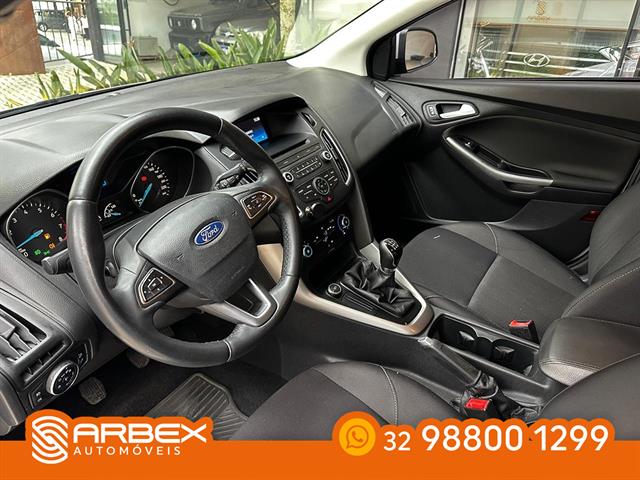 FORD FOCUS 1.6 S/SE/SE PLUS FLEX 8V/16V  5P 2017
