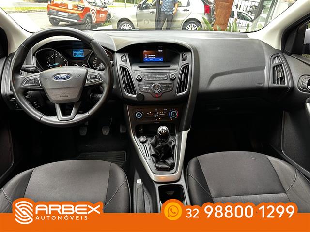 FORD FOCUS 1.6 S/SE/SE PLUS FLEX 8V/16V  5P 2017