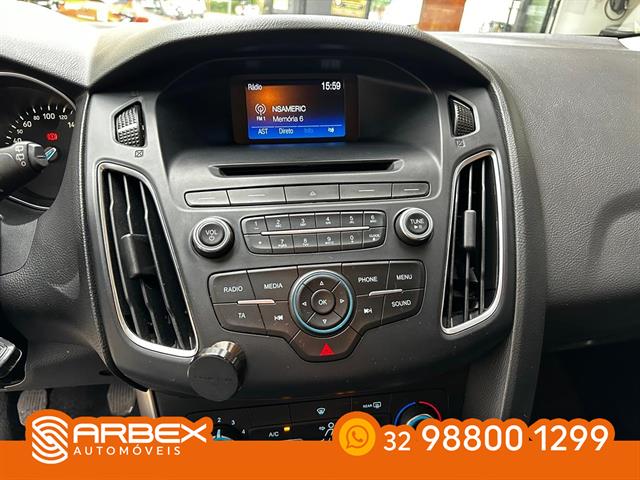 FORD FOCUS 1.6 S/SE/SE PLUS FLEX 8V/16V  5P 2017