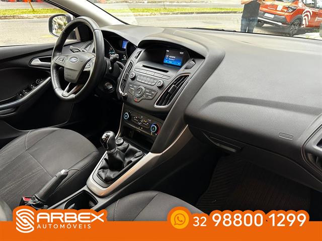 FORD FOCUS 1.6 S/SE/SE PLUS FLEX 8V/16V  5P 2017