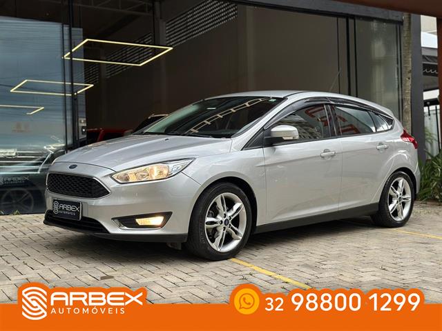 FORD FOCUS 1.6 S/SE/SE PLUS FLEX 8V/16V  5P 2017