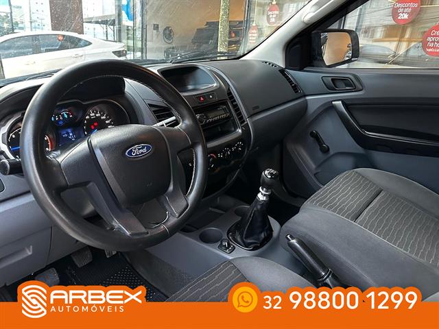 FORD RANGER XL 2.2 4X4 CS DIESEL MEC. 2013