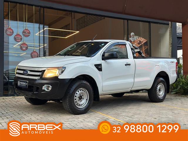 FORD RANGER XL 2.2 4X4 CS DIESEL MEC. 2013