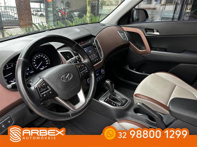 HYUNDAI CRETA PRESTIGE 2.0 16V FLEX AUT. 2021