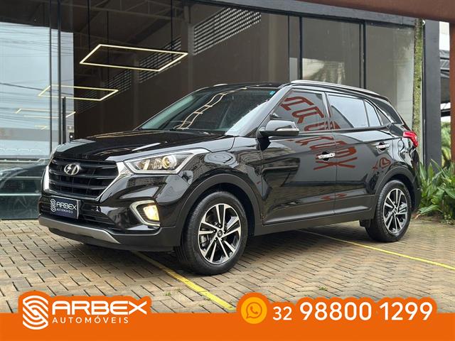 HYUNDAI CRETA PRESTIGE 2.0 16V FLEX AUT. 2021