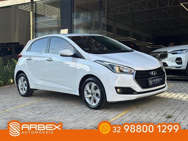 HYUNDAI HB20 PREMIUM 1.6 FLEX 16V AUT. 2016