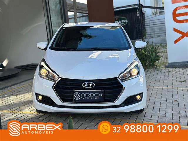 HYUNDAI HB20 PREMIUM 1.6 FLEX 16V AUT. 2016