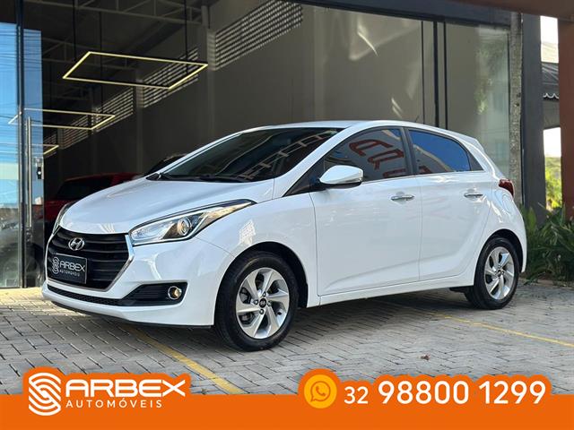 HYUNDAI HB20 PREMIUM 1.6 FLEX 16V AUT. 2016
