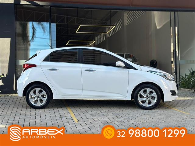 HYUNDAI HB20 PREMIUM 1.6 FLEX 16V AUT. 2016