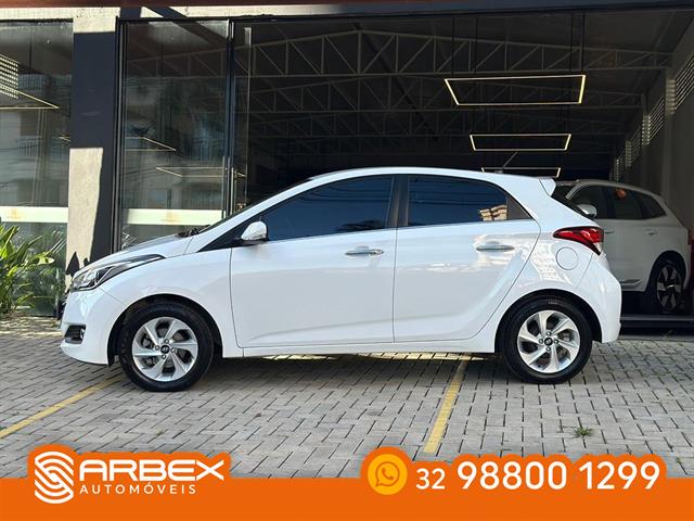 HYUNDAI HB20 PREMIUM 1.6 FLEX 16V AUT. 2016
