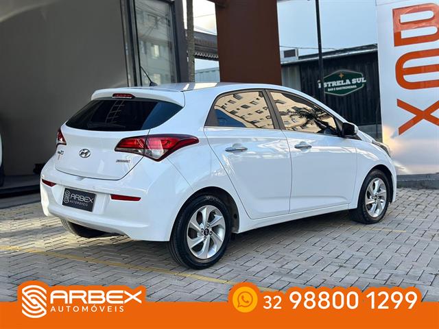HYUNDAI HB20 PREMIUM 1.6 FLEX 16V AUT. 2016