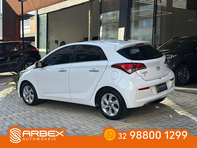 HYUNDAI HB20 PREMIUM 1.6 FLEX 16V AUT. 2016