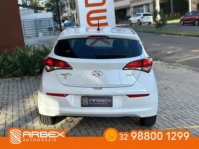 HYUNDAI HB20 PREMIUM 1.6 FLEX 16V AUT. 2016