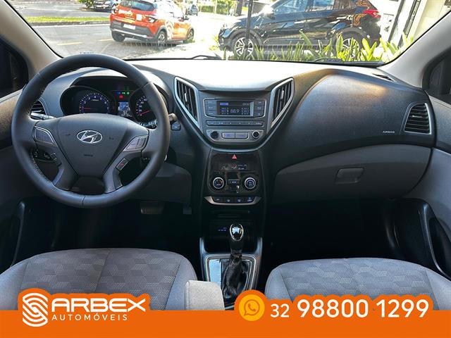 HYUNDAI HB20 PREMIUM 1.6 FLEX 16V AUT. 2016