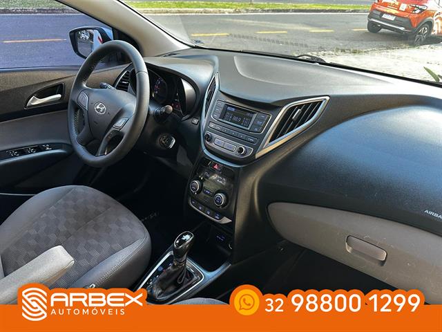 HYUNDAI HB20 PREMIUM 1.6 FLEX 16V AUT. 2016