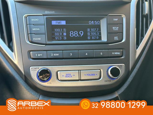 HYUNDAI HB20 PREMIUM 1.6 FLEX 16V AUT. 2016