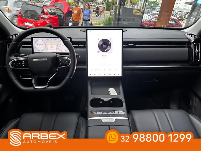 JAECOO 7 LUXURY 1.5 TB 16V AUT 5P (HIB) 2026