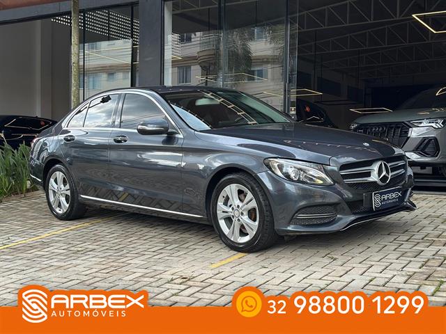 MERCEDES-BENZ C-180 CGI AVANT. 1.6/1.6 FLEXTB 16V AUT. 2015